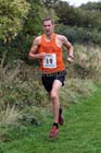 Senior mens relay, Sunderland Harriers Open Cross Counry, Farringdon Park, Sunderland. Photo: David T. Hewitson/Sports for All Pics